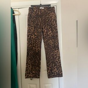 A & F the baggy low rise